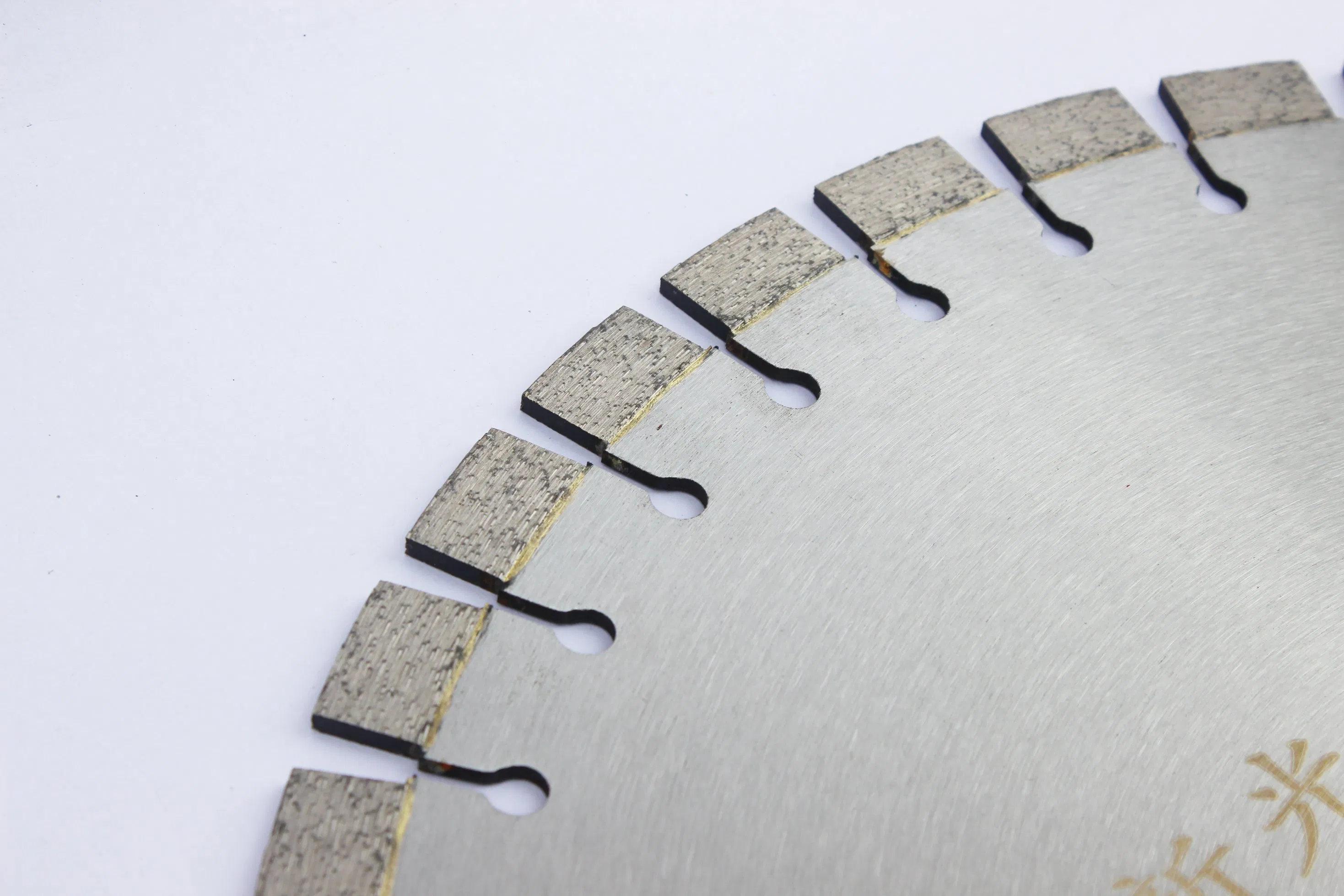 Power Diamond Blade for Granite Stone Cutting Silent