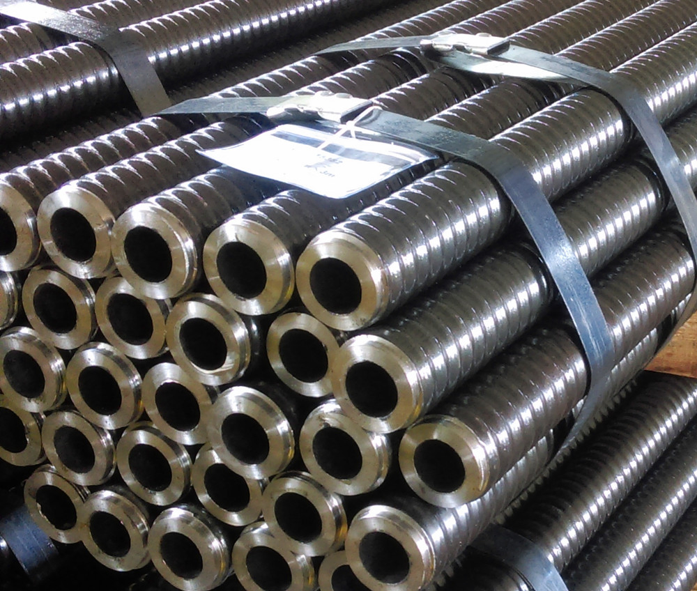 Hot-DIP Galvanized Hollow Grouted Self-Propelled Rock Bolt/Anchor Bar/ Anchor Bolts