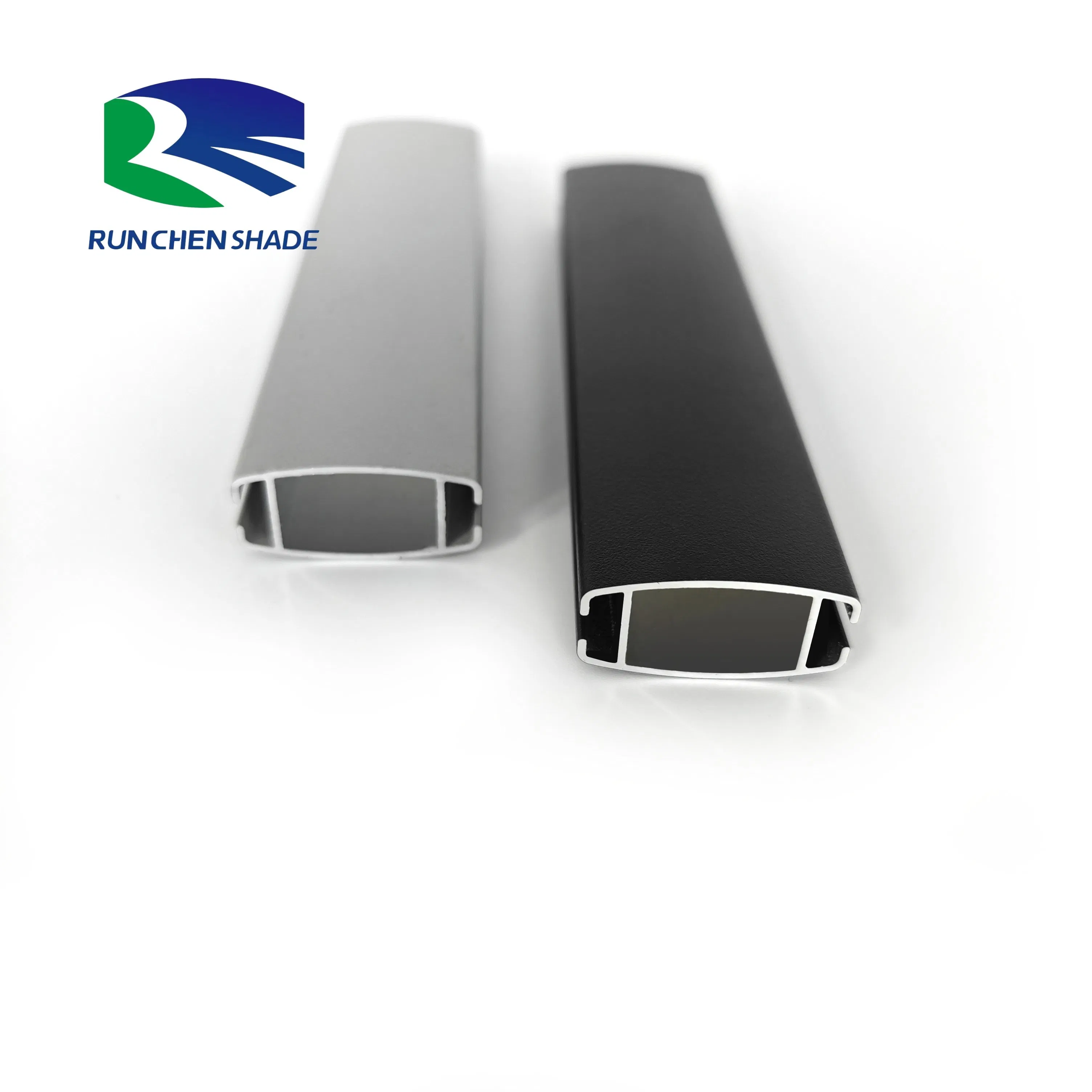 Flexible Bending Aluminum Blinds Rails Are Suitable for Special-Shaped Window Contours