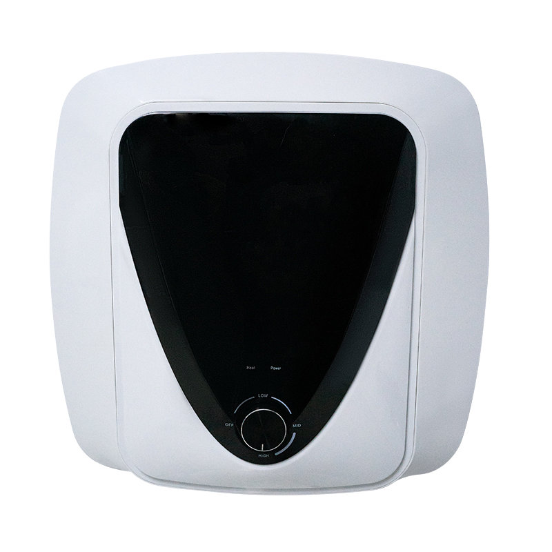 Электрический водонагреватель с цифровым дисплеем, эмалированный бак