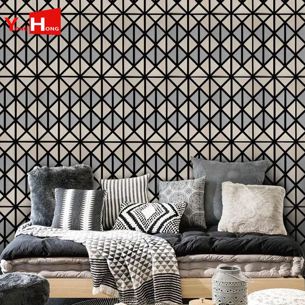 Hot Sale WPC Soundproof Construction-Decoration Wallpaper Panel Acoustic Wall Panels