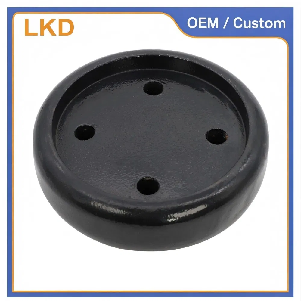 Easy to Install Fixed OEM Metal CNC Welded Mounting Bracket for Refrigerated Trailer