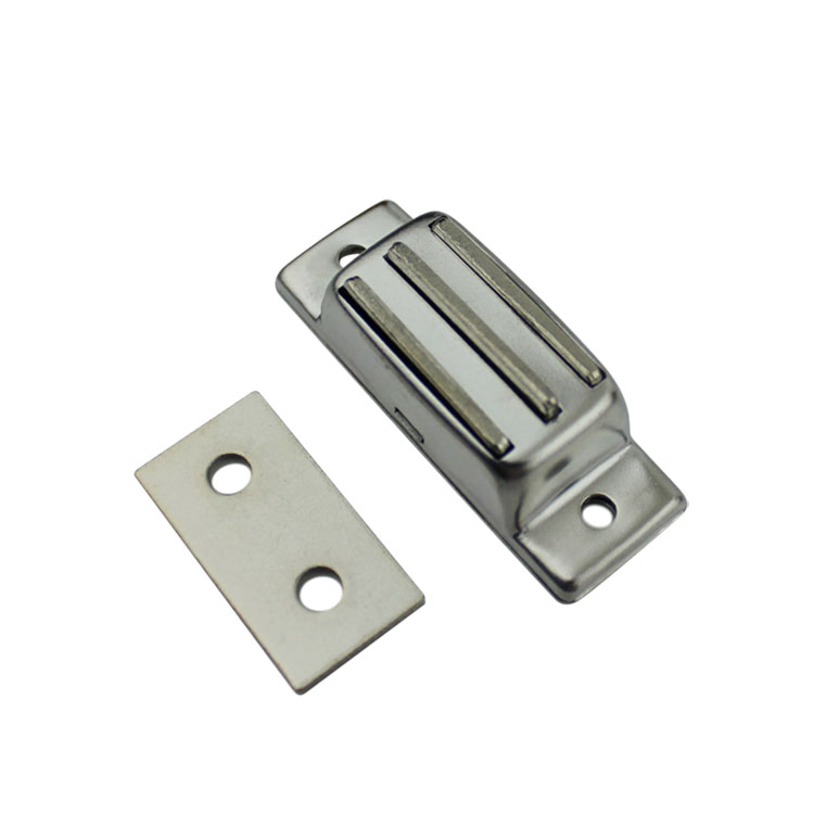 Sk5-021 Mini Cabinet Black Plastic Magnetic Door Catch