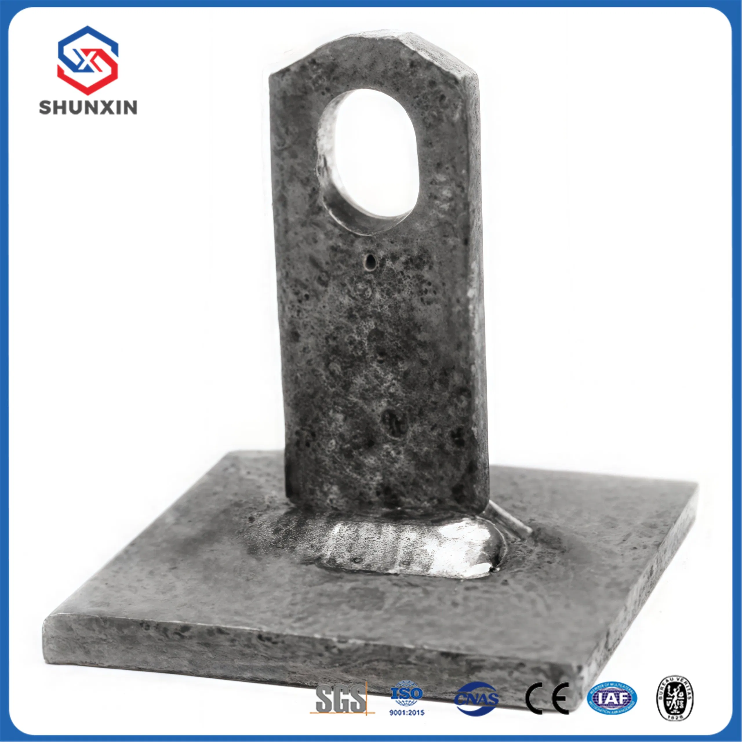 Durable Precast Concrete Lifting Anchor for Steel Plates