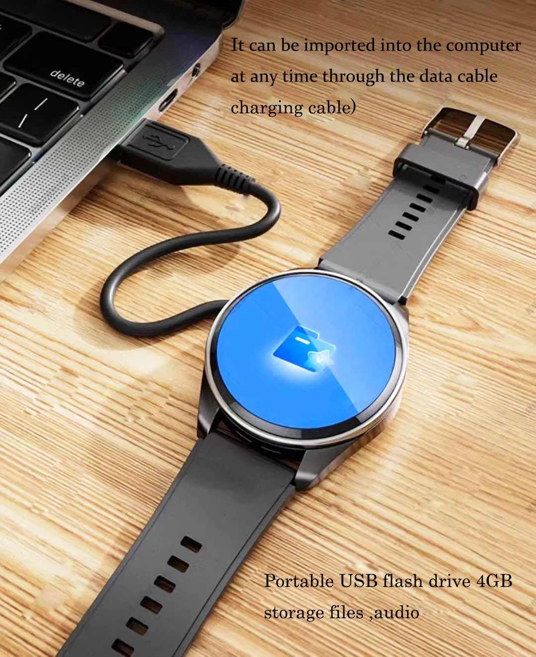 Умные часы Climshell Smart Watch 5-в-1 с TWS