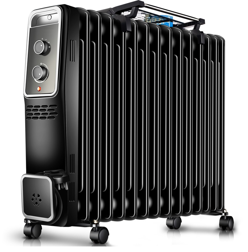 High Quality Customized Oil Filled Heater Oil Room Heater From 5fins to 15fins with Air Turbo and Timer Power Range From 1000 to 2500W