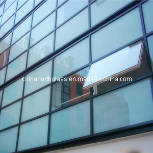Colored Reflective Float Glass for Curtain Wall