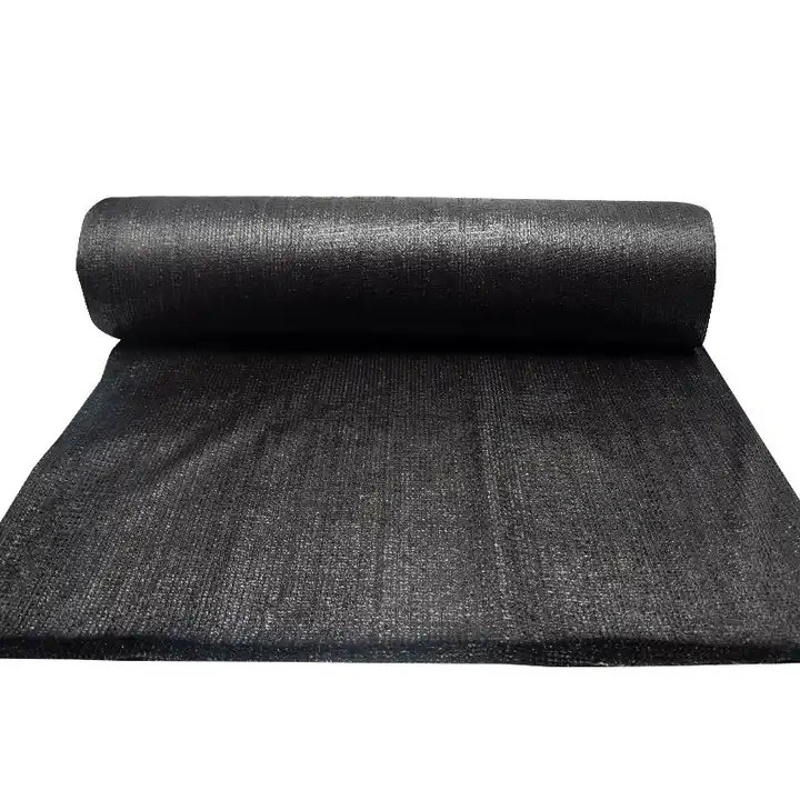 HDPE Knitted 40% 50% 80% 95% Black Beige Green Sun Shade Net