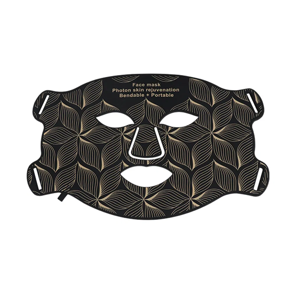 7 Colors +Infrared Light, High Quality LED Red Light Therapy Face / Facial Silicone Mask