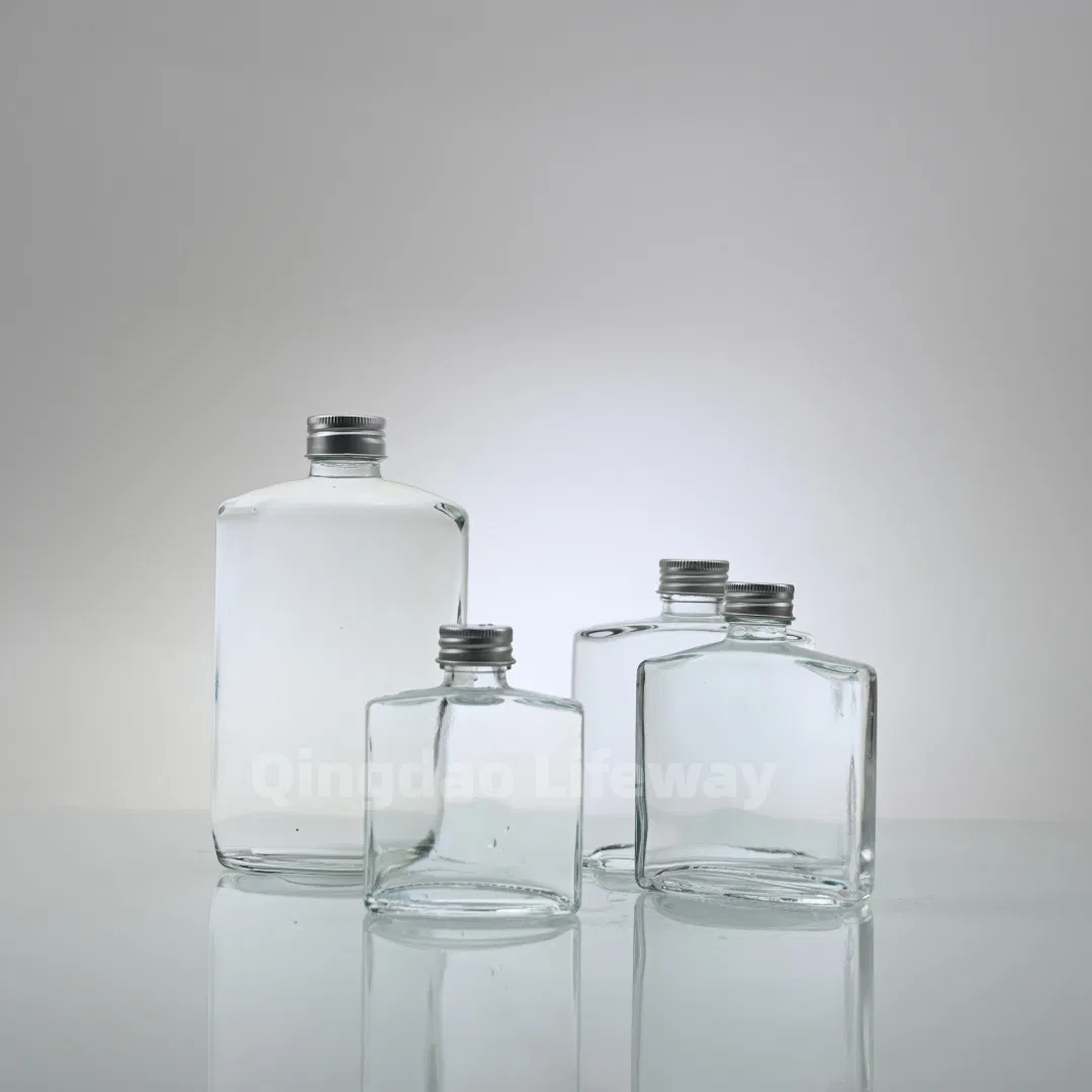 32oz Beverage Drinking Glass Water Glass Liquor Bottles Glass Juice Bottle with Swing Top Stopper