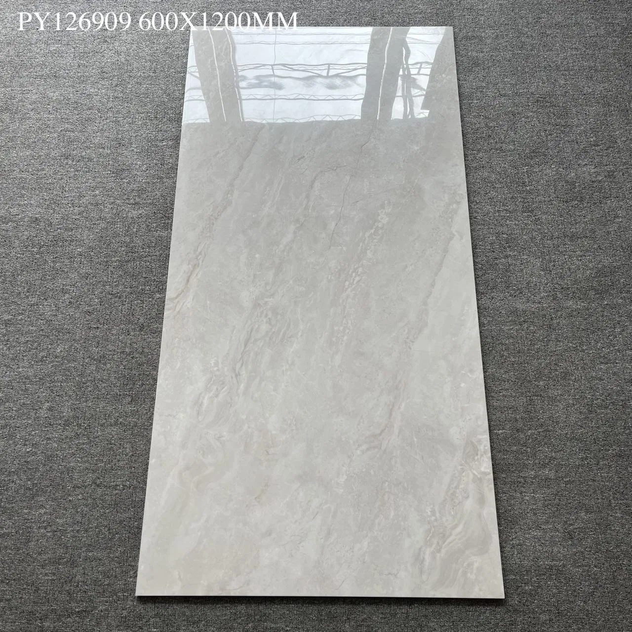 Foshan New Large Size 600 X 1200mm Glazed Polished Ceramic Porcelain Floor Marble Tiles