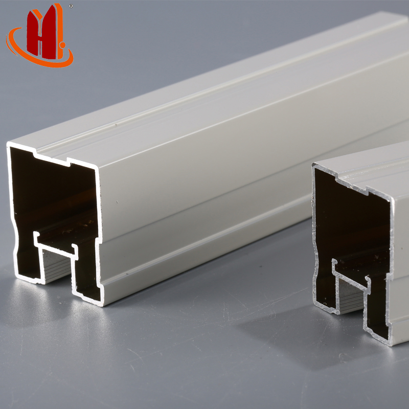 Huasheng Furniture Closet Wardrobe Accessories Furniture Aluminum Profiles