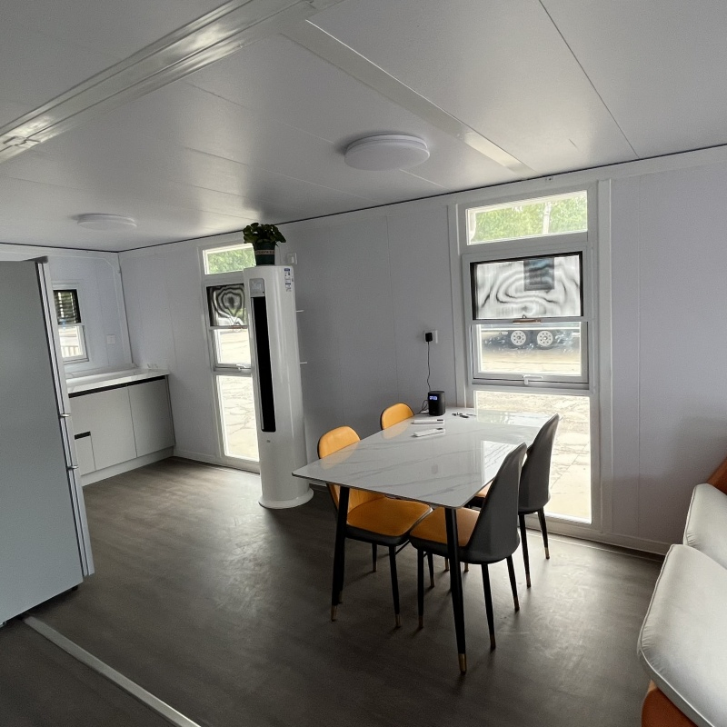 20/30/40 FT Prefabricated House Luxury Container House Modular House Expandable Folding House Portable Homes House as Tiny Holiday House with Bathroom