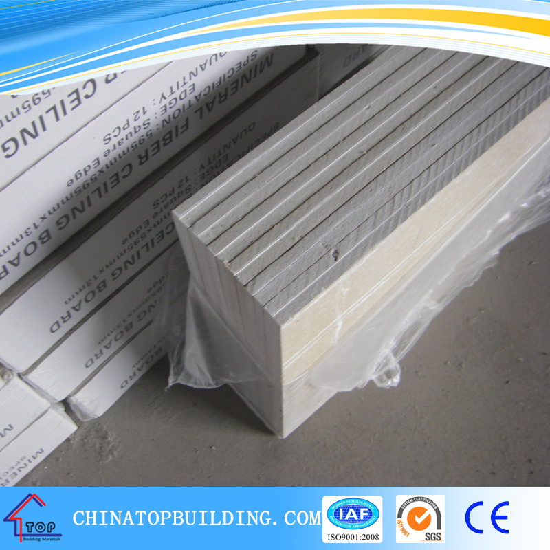 Worm /Star/Sandy Design Mineral Fiber Ceiling Board
