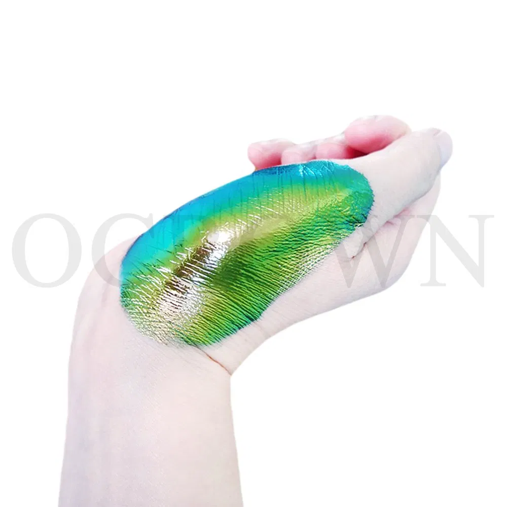 Shining Chrome Mirror Shimmer Powder Chameleon Manicure Glitter Pearl Pigment