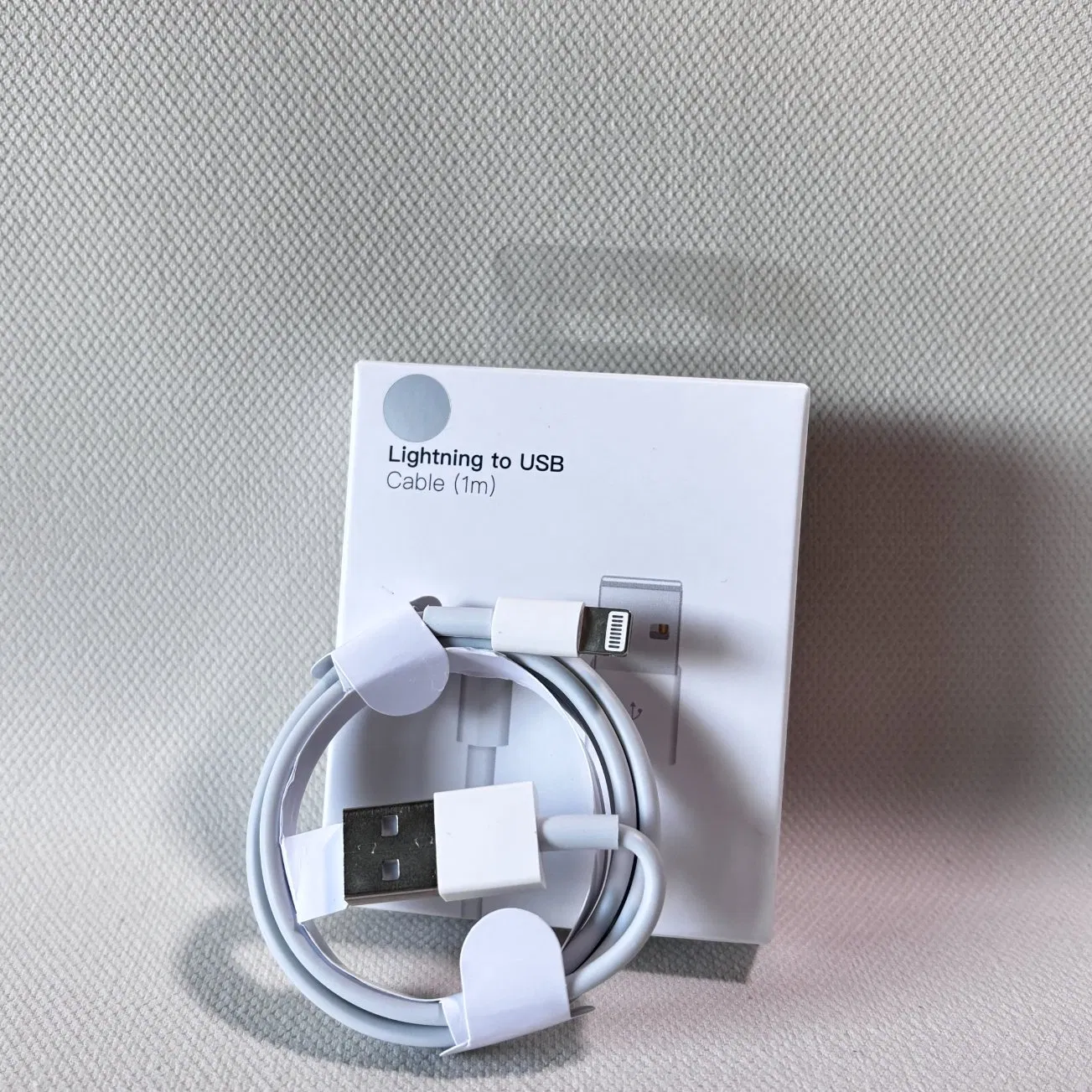 Кабель Lightning to USB 60W, 1м, быстрая зарядка