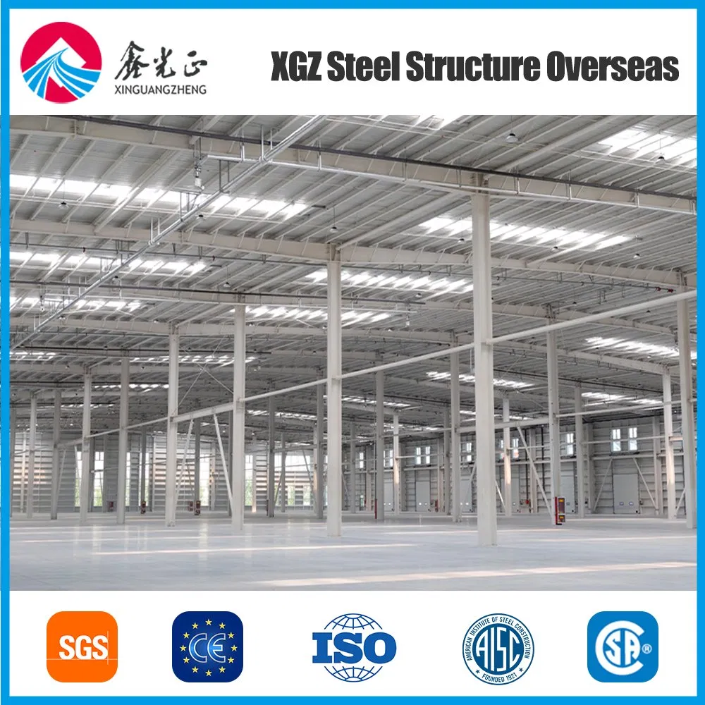 Modern Eco-Friendly Steel Frame Commercial Structure for Sustainable Business