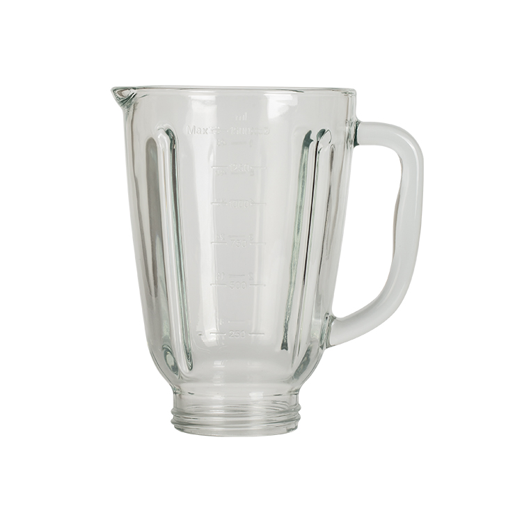 Huijing China Manufacturer Blender Glass Jar 1500ml for Kitchen Use