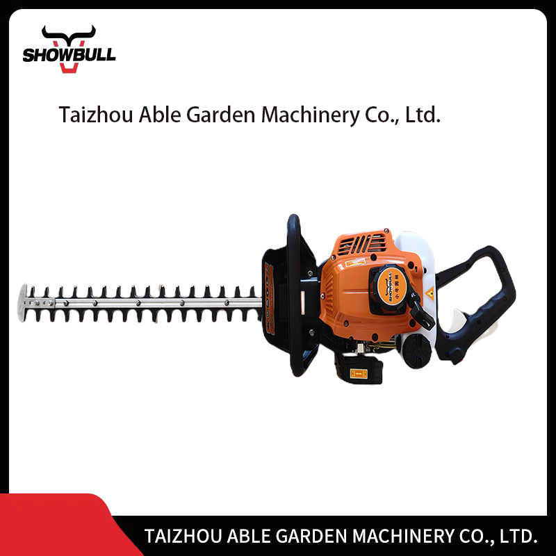Hot Sell New Design Gasoline Saw with Dual Blade