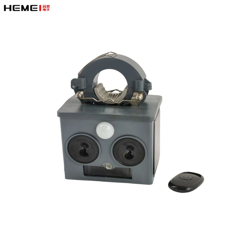 Eco-Friendly Ultrasonic Bird Chaser Drive Away Solar Animal Bird Control Repeller Supplier