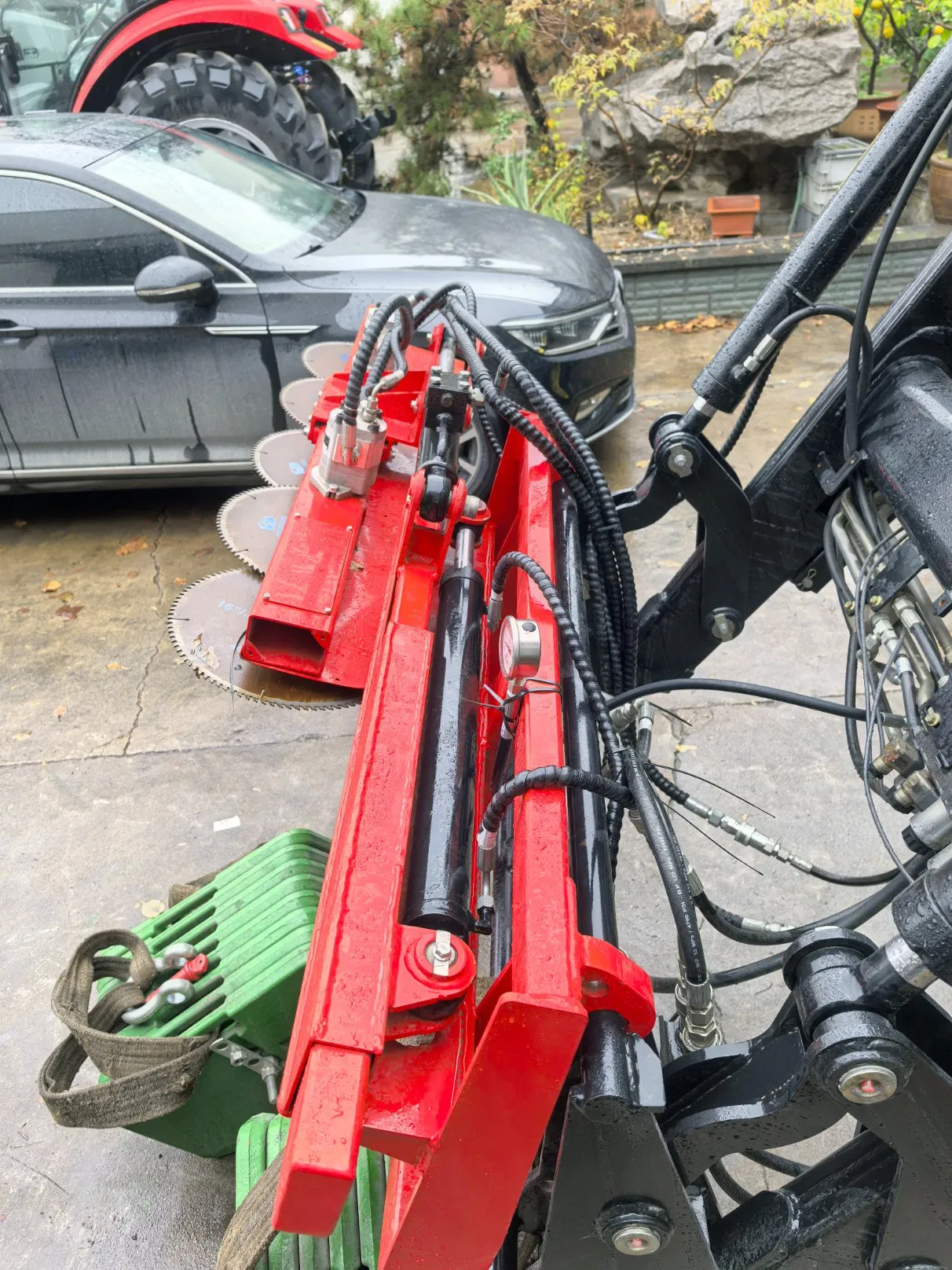 Tractor Tree Trimmer Tractor Hedge Trimmer