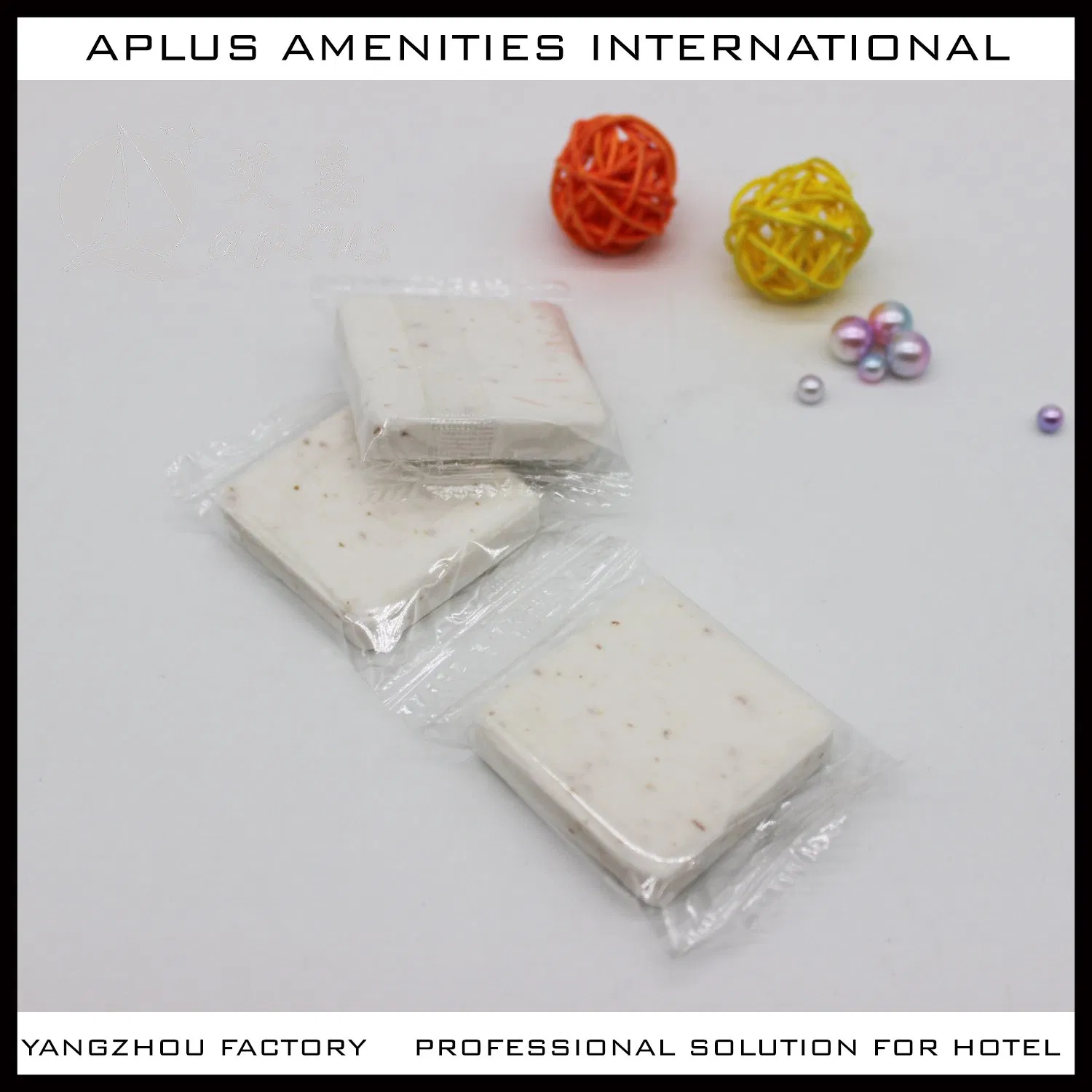 Design Luxury Amenity Wholesale Mini Hotel Soap 03