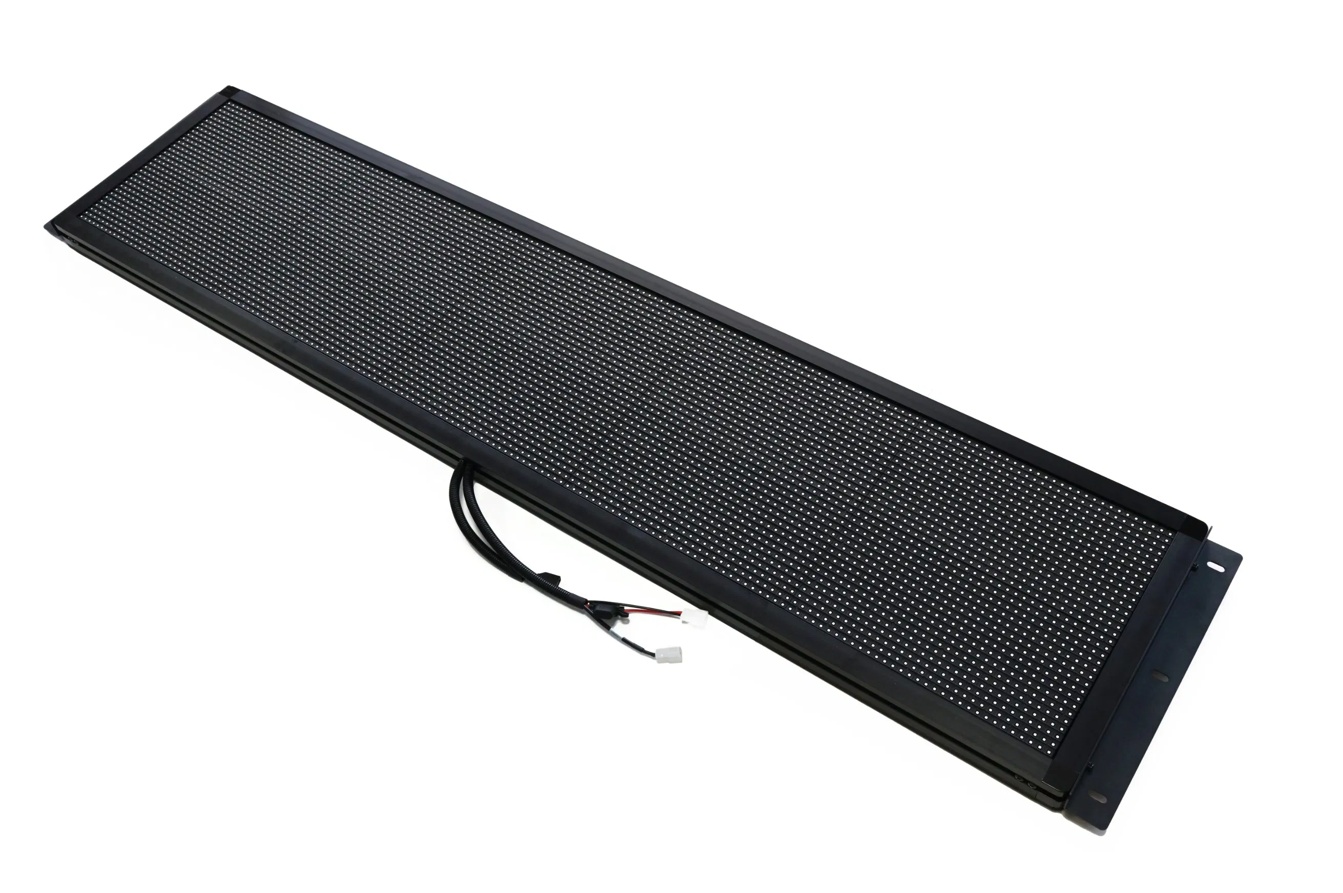 Affordable and User-Friendly LED Passenger Information Display
