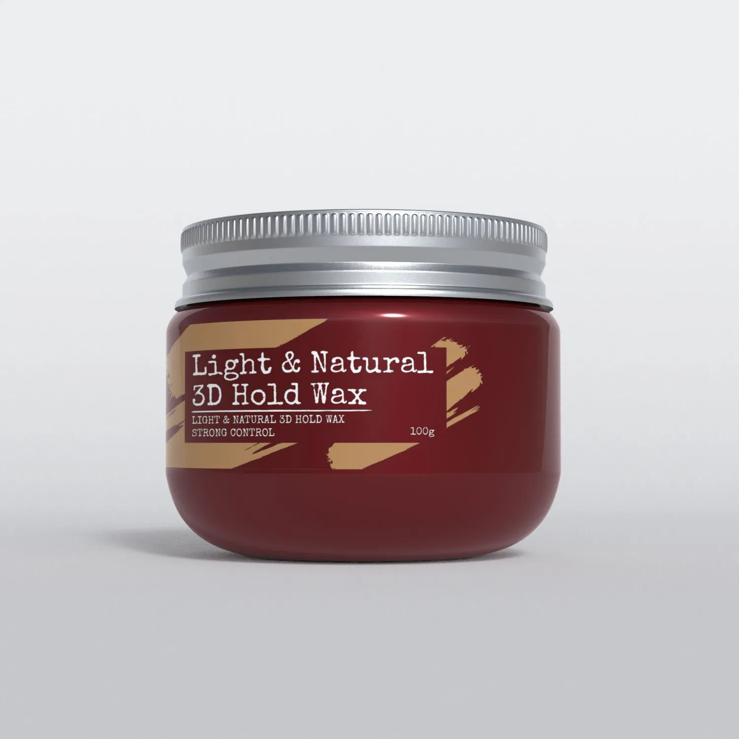Men Strong Styling Effect Hair Wax Fresh Natural Hair Styling Wax