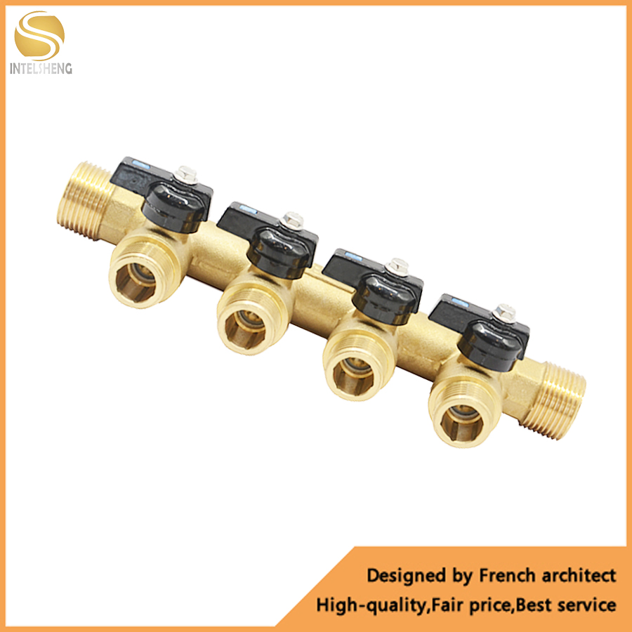 Pex Water Manifold with Ball Valve
