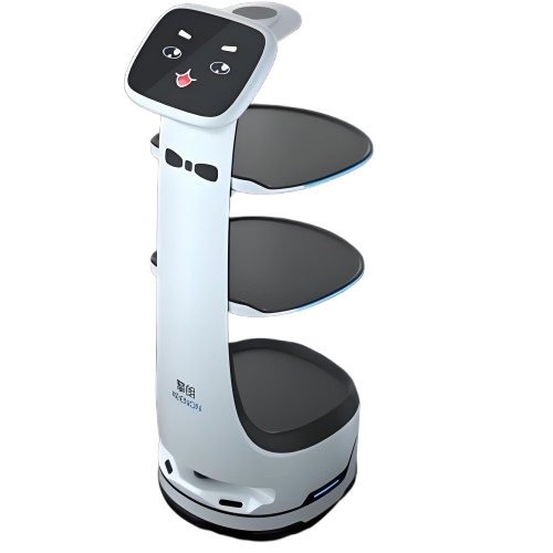 Easy Operation Deepblue AI Delivery Robot Food Delivery Robot
