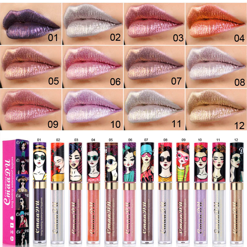 Vibrant 11 Color Lip Gloss for Stunning Lips