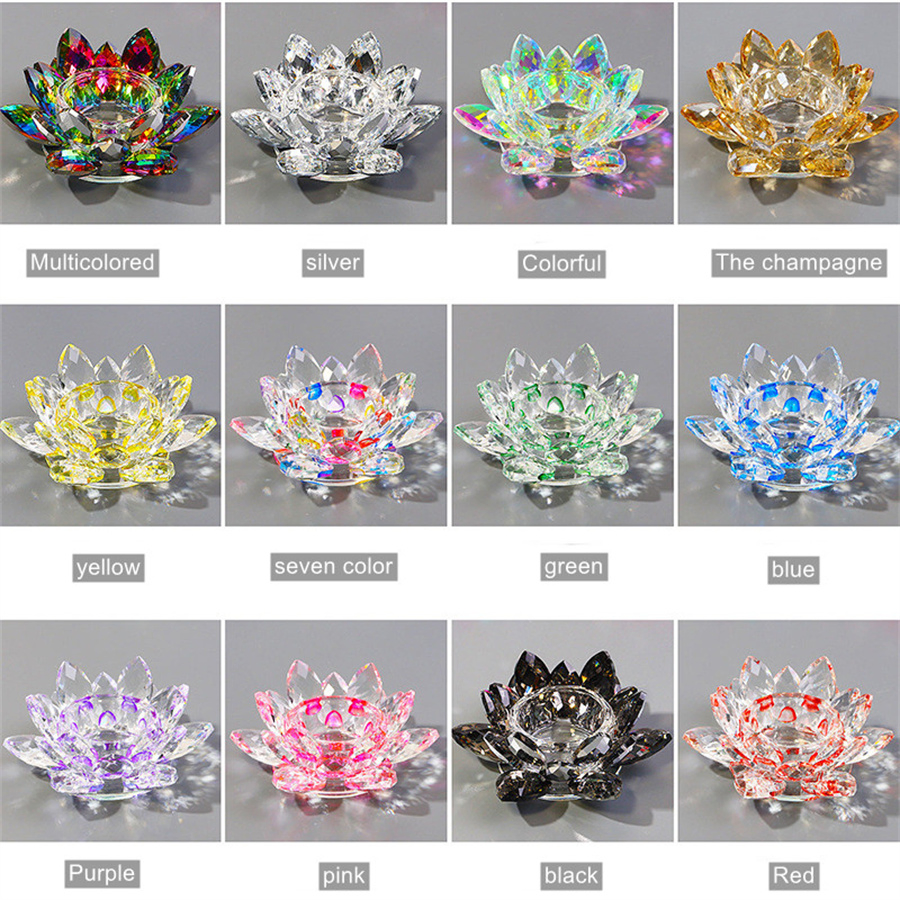 Nail Tools Symphony Aurora Crystal with Lid High Translucent Lotus Glass Pencil Washing Cup Crystal Nail Liquid Cup Crystal Cup Glass Cup