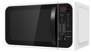 Compact Digital Touch Control Microwave Oven for Home Use