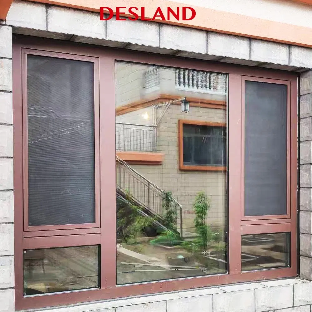 Msl-100 Series Aluminum Clad Wooden Windows