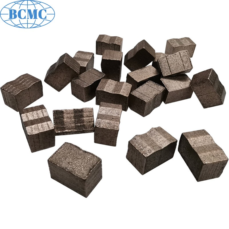 Алмазные сегменты BCMC для резки гранита и базальта