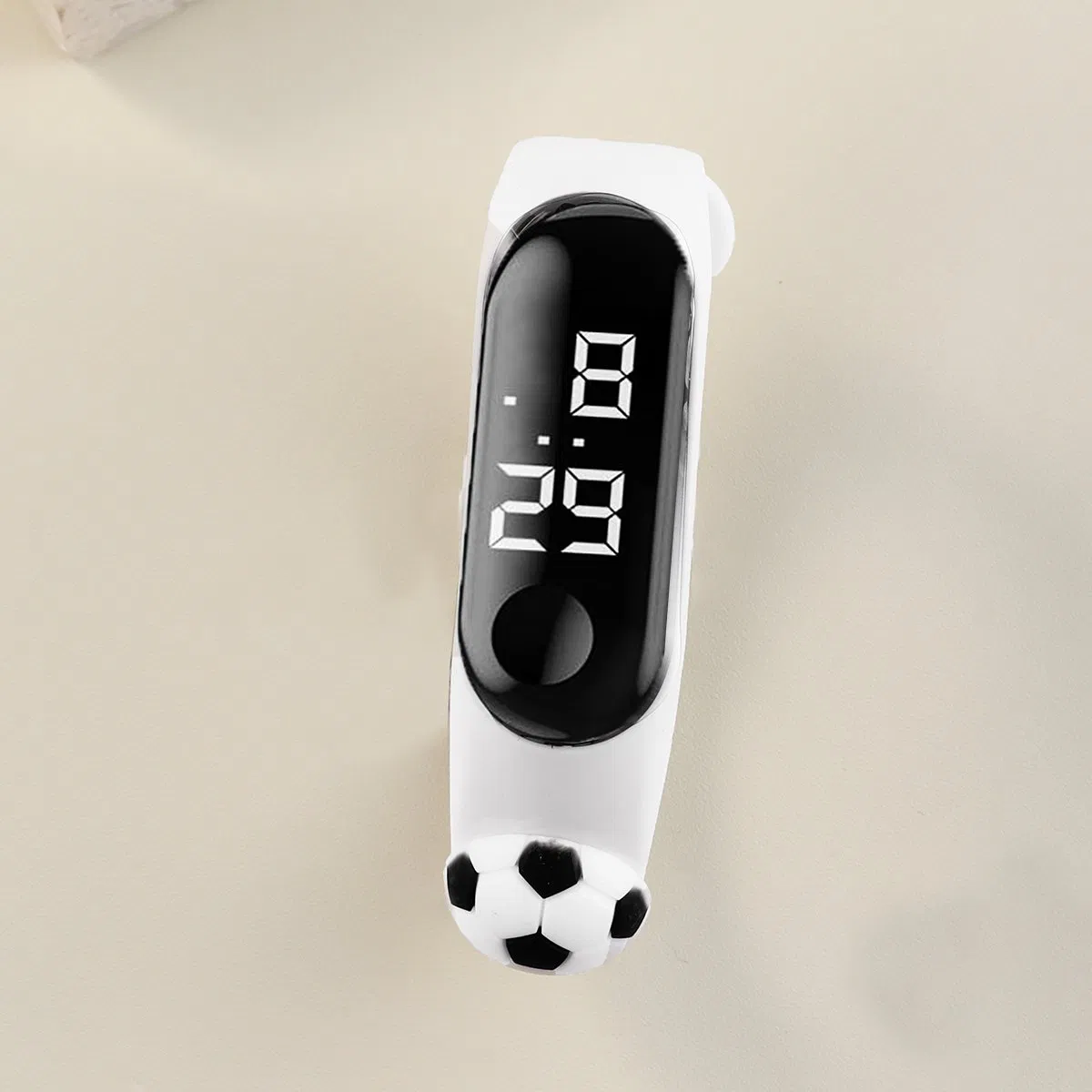 Couple's Gift Watch Set Football Cartoon Touch Screen