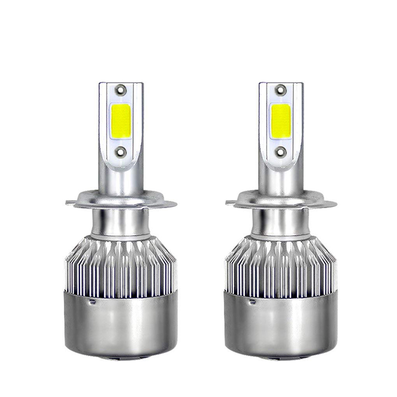 H4 H7 LED Headlights 60W High Low Beam