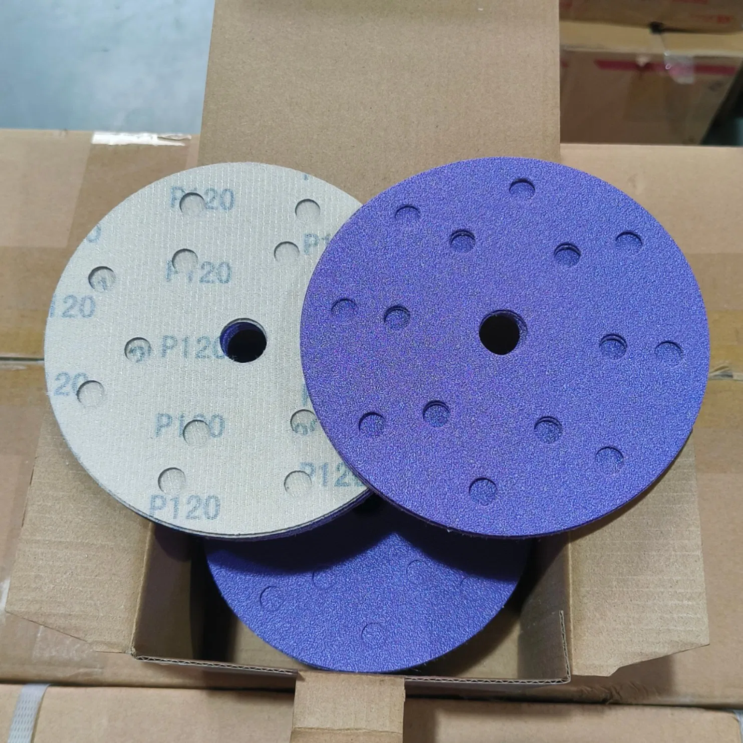 Abrasive Sand Paper Anticlogging Sanding Disc
