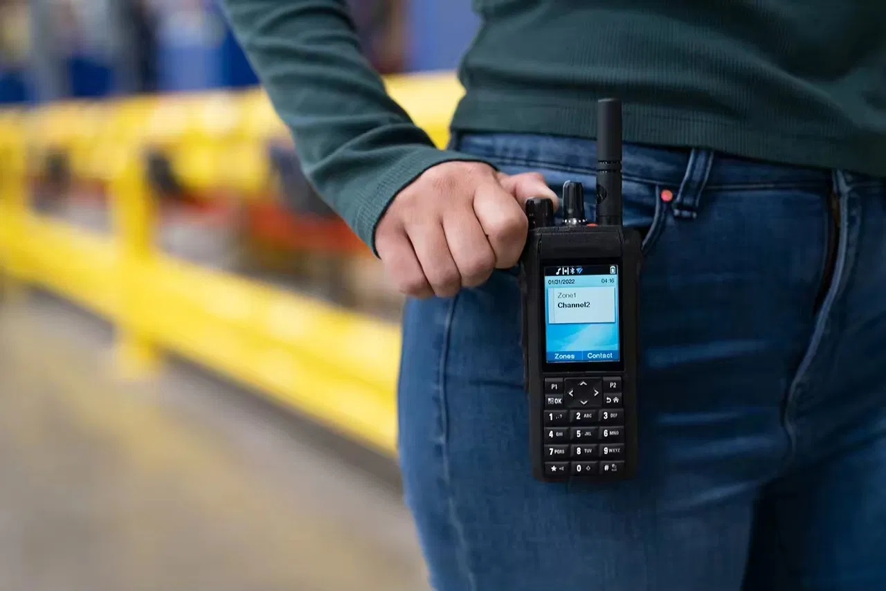 Радиостанция Motoro La R7 DMR взрывозащищенная