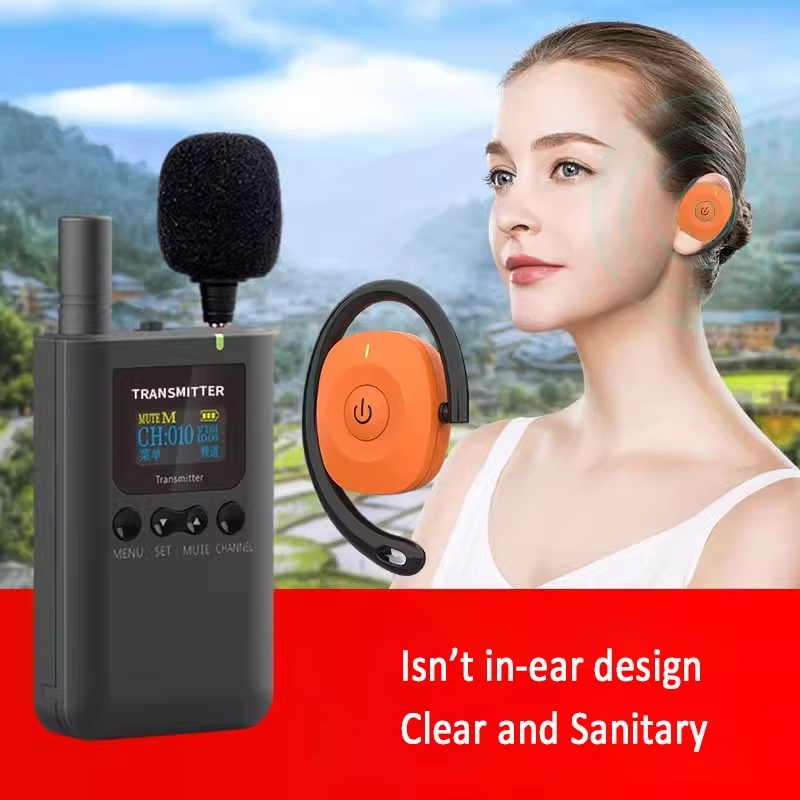 Беспроводная аудиосистема для гида 6510T 6701R