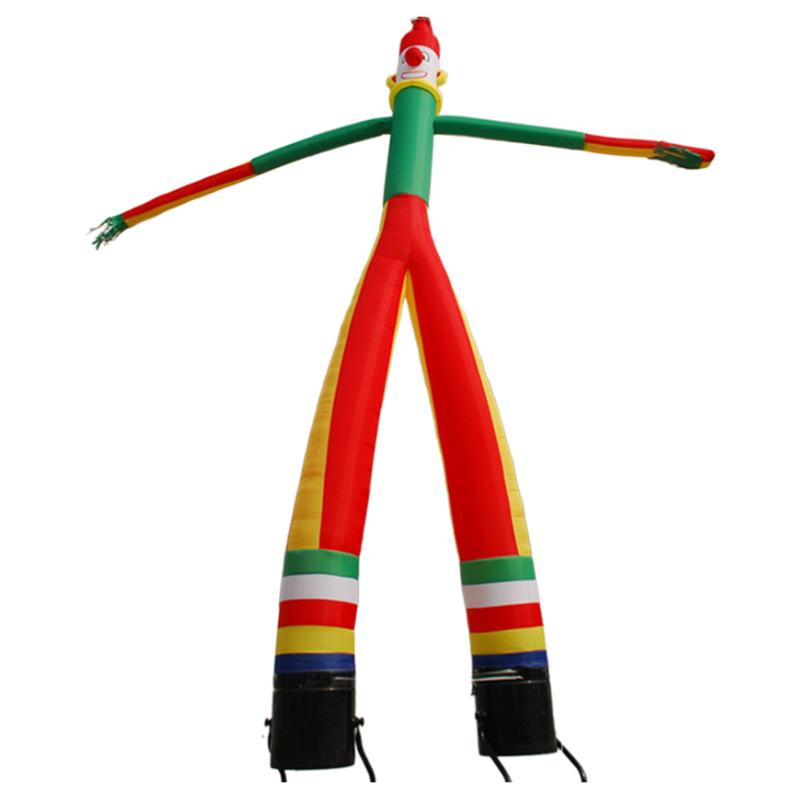 5m PVC Inflatable Snowman Sky Air Dancer for Outdoor Event Advertising Christmas Tree Model