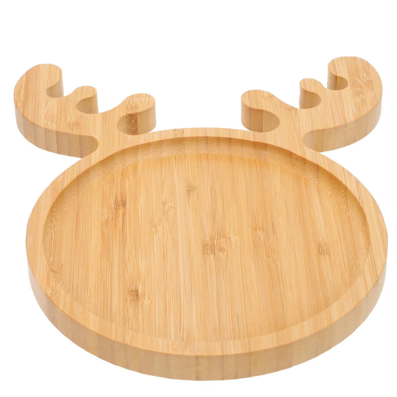 Premium Bamboo Wood Serving Tray for Home Restaurant Kitchen Dining Use