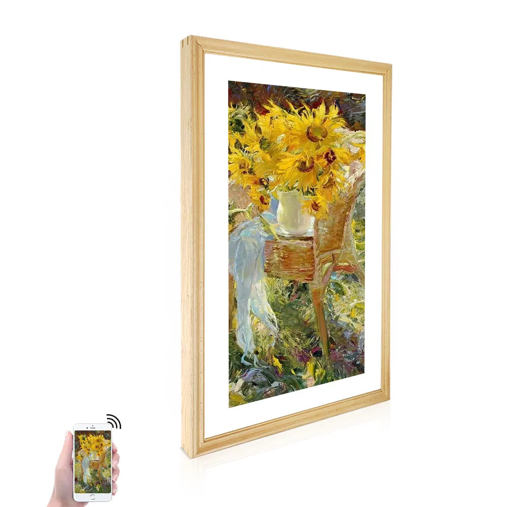 Bulk Digital Photo Frame 21.5 Inches Display with Music Wi-Fi