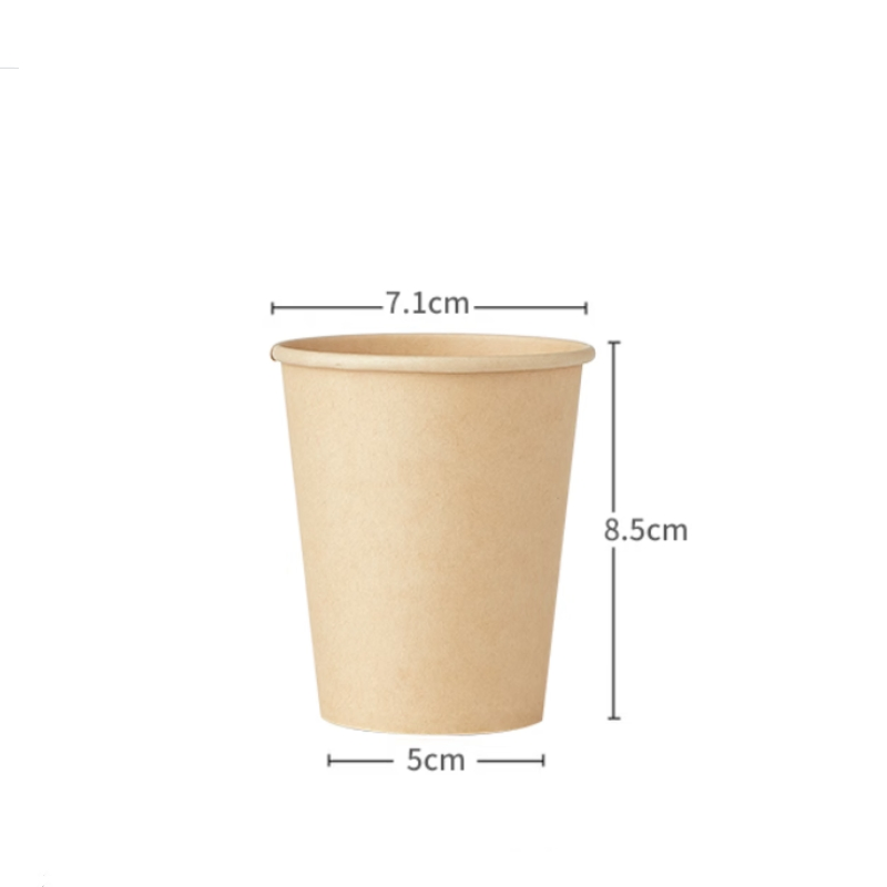 Factory Price High-Quality Hygienic Kraft Disposable Paper Cup