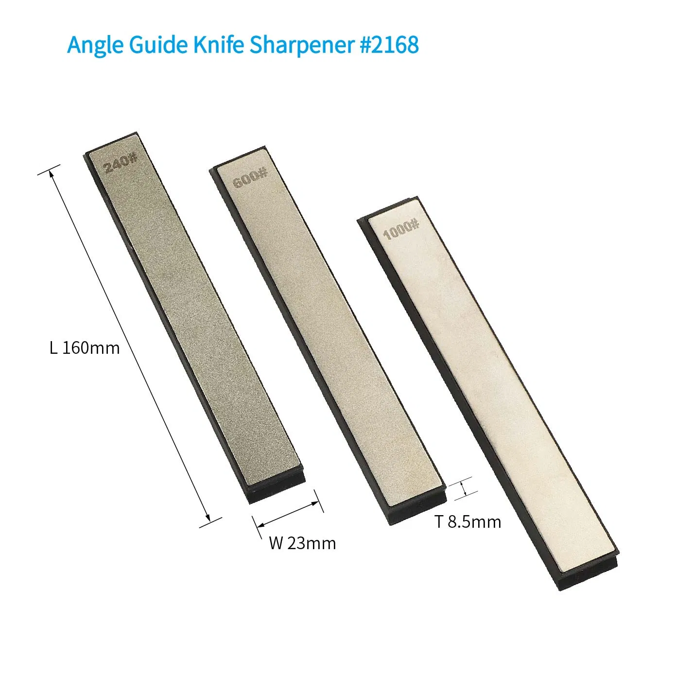 Angle Guide Adjust Diamond Knife Sharpener