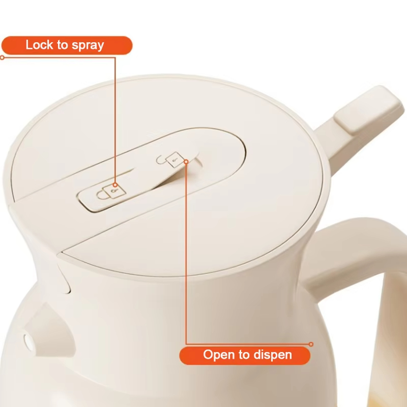 16oz/470ml Premium Glass Oil Bottle Food-Grade Oil Mister for Air Fryer Salad Frying BBQ, 2 in 1 Oil Dispenser