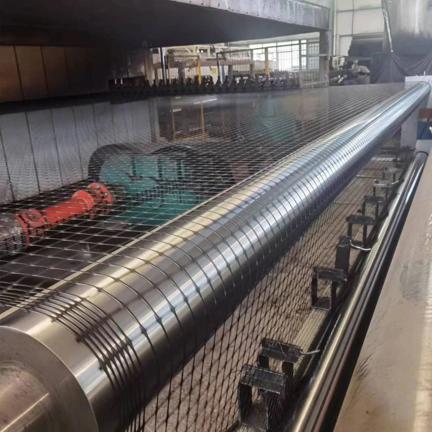 High-Performance Polypropylene Double-Axial Geogrid, 35-35kn Model, Perfect for Large-Scale Construction Projects