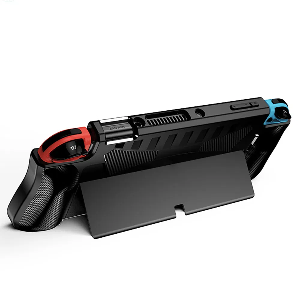 Чехол TPU для Nintendo Switch OLED, черный