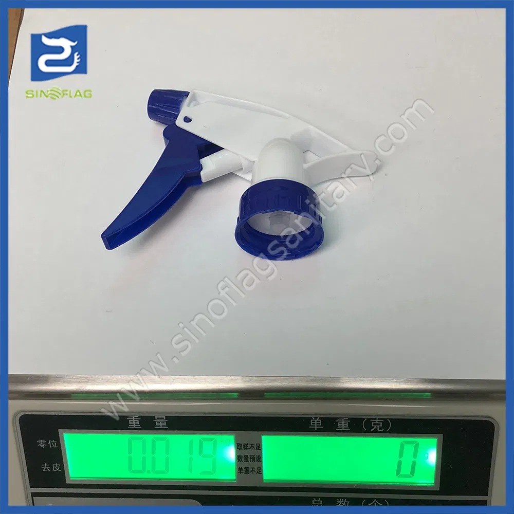 Plastic Trigger Spray Bottle 500ml Multifunctional HDPE Mist Spray Bottle
