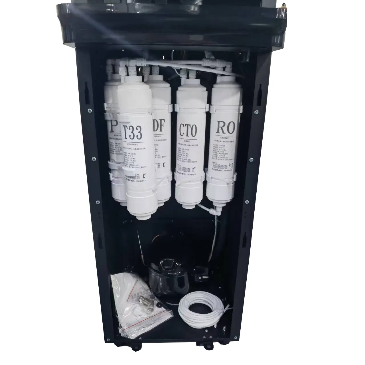 Reliable Commercial Hot & Cold RO Water Dispenser with Advanced Filtration System for Drinking Water